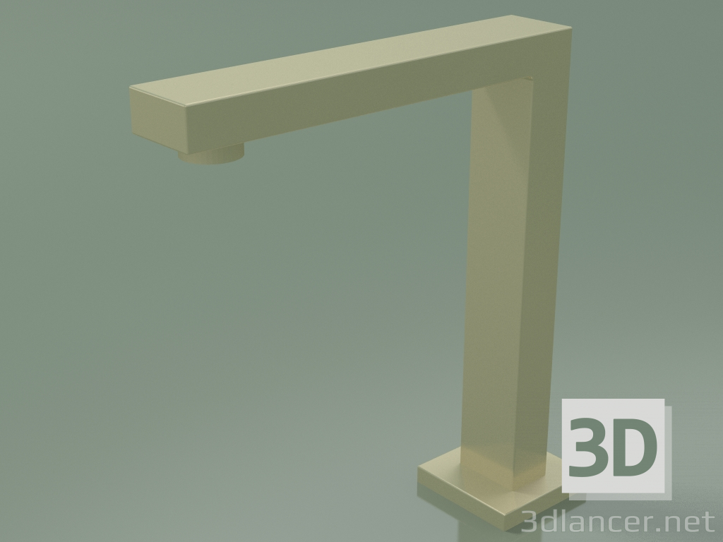 modello 3D Bocca lavabo da piano, senza scarico (13721 980-280010) - anteprima