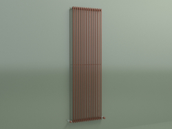 Radiatore verticale ARPA 1 (1820 16EL, marrone rame RAL 8004)