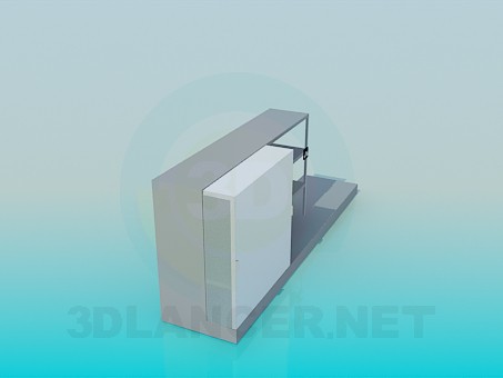 3d модель Обувная подставка – превью 3d модель Обувная подставка – превью