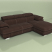 3D Modell Saggio-Sofa - Vorschau