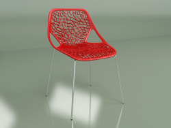 Cadeira Caprice 2 (vermelho)