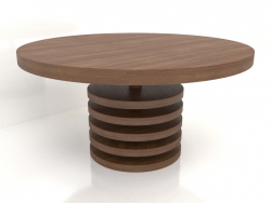 डाइनिंग टेबल डीटी 03 (डी = 1493x762, लकड़ी की भूरी रोशनी)
