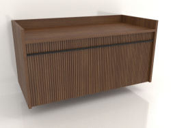 Mueble de pared TM 11 (1065x500x540, madera marrón claro)