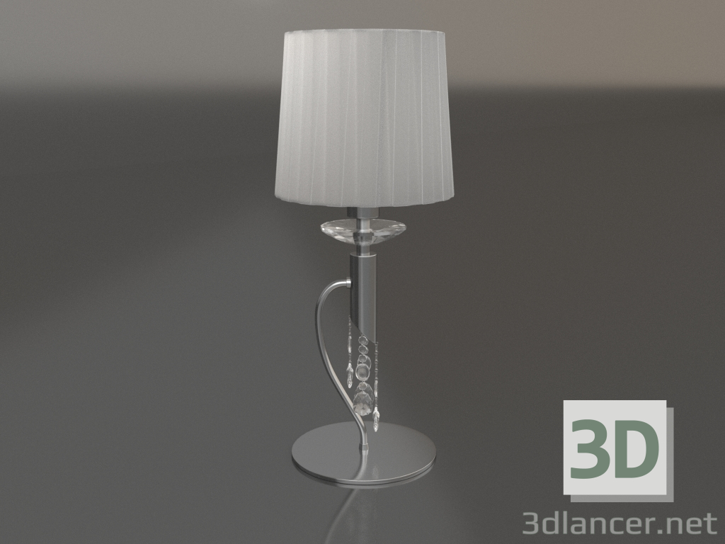 3D Modell Tischlampe (3868) - Vorschau