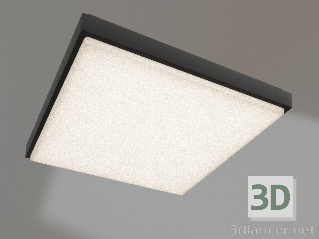 modello 3D Lampada LGD-AREA-S300x300-30W Day4000 (GR, 110 gradi, 230V) - anteprima