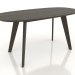 3d model Mesa de comedor 1600x800 mm (nogal fresno) - vista previa