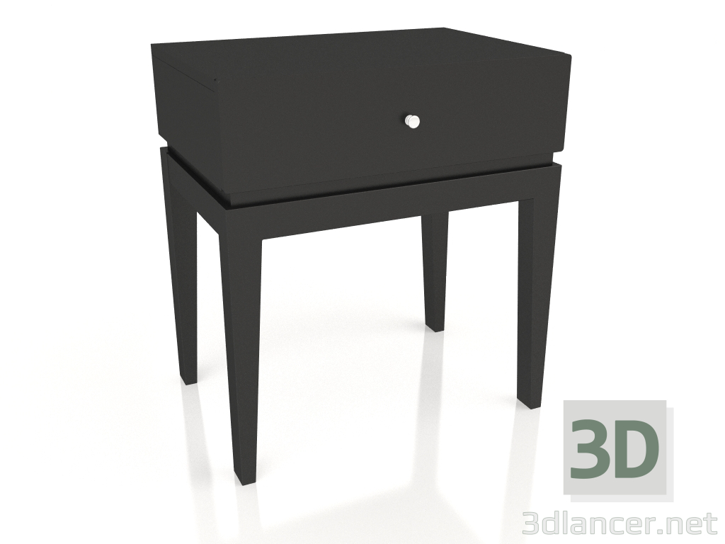 modèle 3D Une table de chevet statique (option 8) - preview