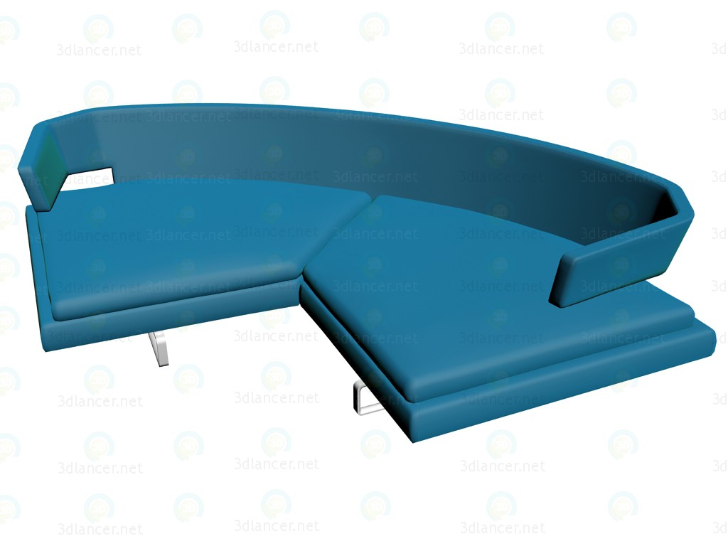 3d model Sofa AR309C - preview