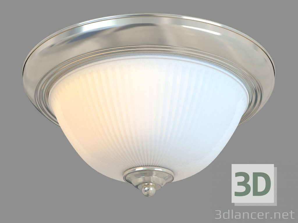 modello 3D Illuminazione a soffitto A9366PL-2SS - anteprima