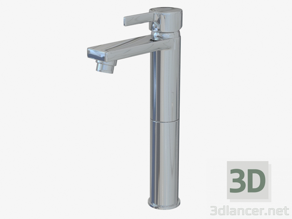 modello 3D Lavandino Floks (BCF-020K 48023) - anteprima