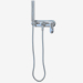 3d model Hidden Shower Faucet with Hand Shower and One Diverter (112081) - preview