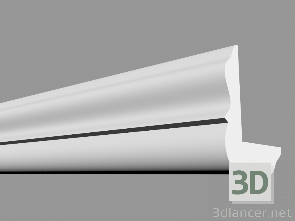 modello 3D Cornice P2003 - anteprima
