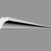 modèle 3D Corniche C250 (200 x 1,6 x 1,6 cm) - preview