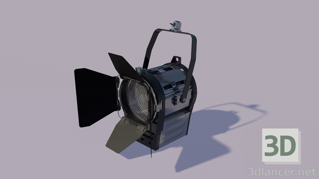 3d model Fresnel Light | 30136 | 3dlancer.net