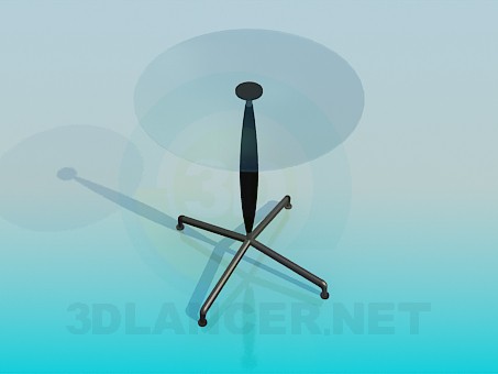 3d модель Столик декоративный – превью 3d модель Столик декоративный – превью