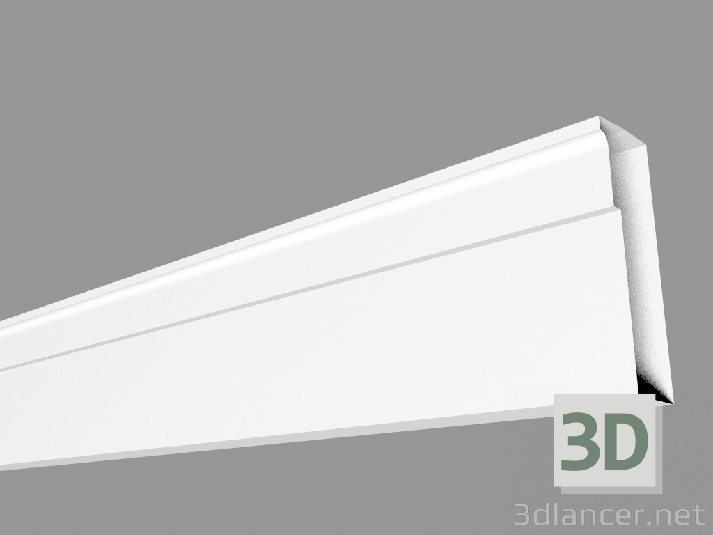 modèle 3D Eaves front (FK29MG) - preview