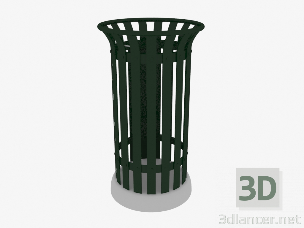 modèle 3D Urne (9004) - preview