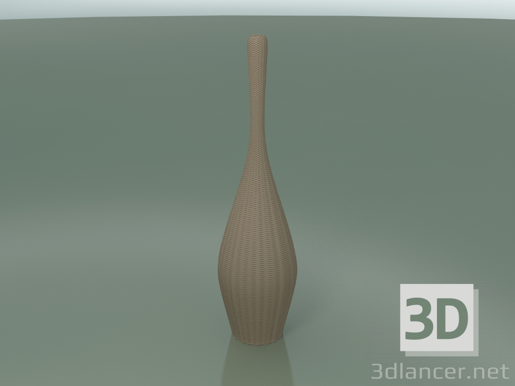modello 3D Lampada da terra (Bolla M, Naturale) - anteprima