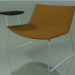 3 डी मॉडल लाउंज कुर्सी 2033 (एक स्लेज पर, टेबल, सीआरओ के साथ) - पूर्वावलोकन