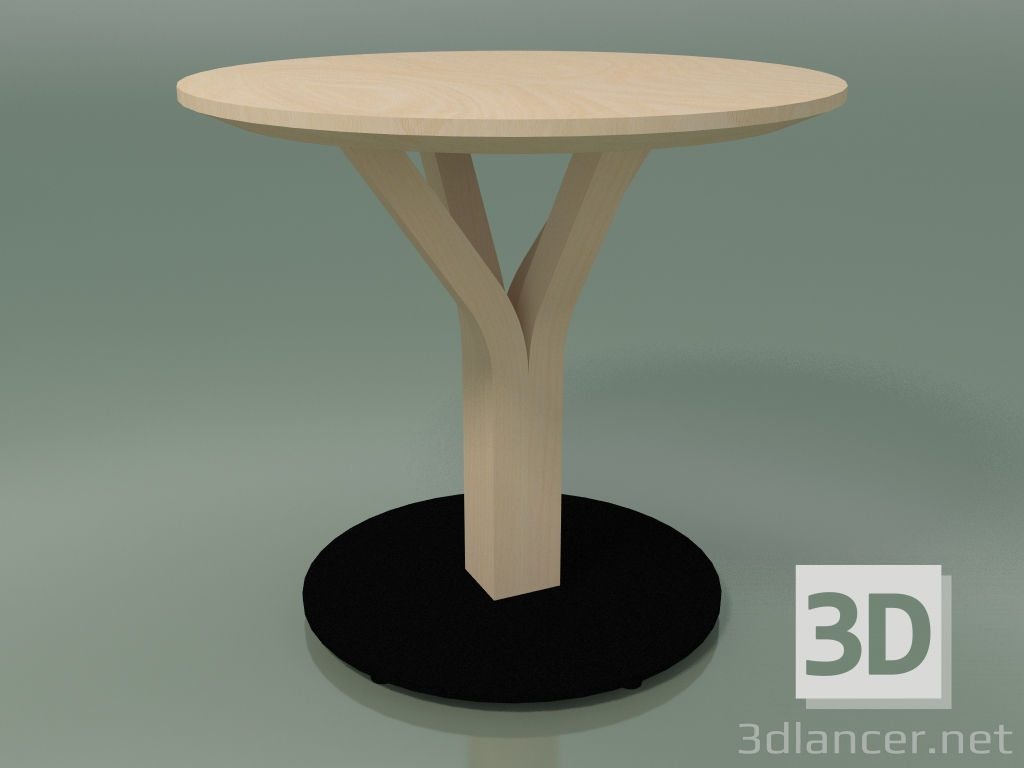 modello 3D Tavolo rotondo Bloom Central 275 (421-275) - anteprima