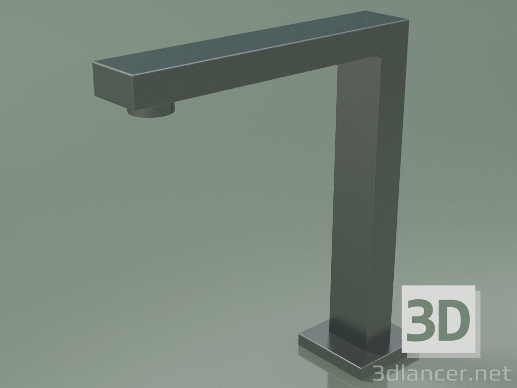 3D modeli Güverte lavabo musluğu, tahliyesiz (13821 980-990010) - önizleme