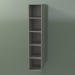3d model Wall tall cabinet (8DUADD01, Clay C37, L 24, P 36, H 120 cm) - preview