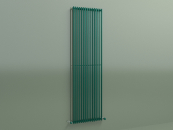 Радиатор вертикальный ARPA 1 (1820 16EL, опаловый зеленый RAL 6026)