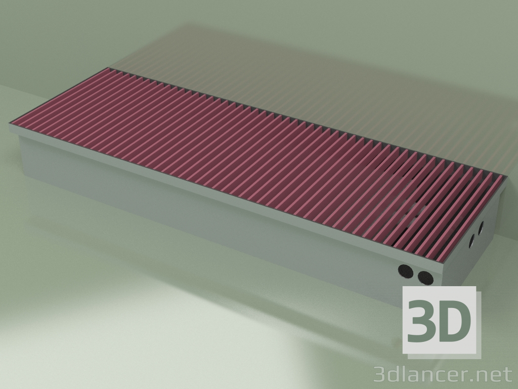 3 डी मॉडल डक्ट कॉन्वेक्टर - एक्विलो FMK (340x1000x140, RAL 4002) - पूर्वावलोकन