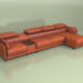 3D Modell Sean-Sofa - Vorschau