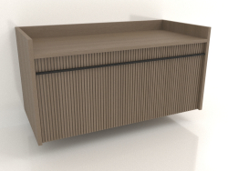 Mueble de pared TM 11 (1065x500x540, gris madera)