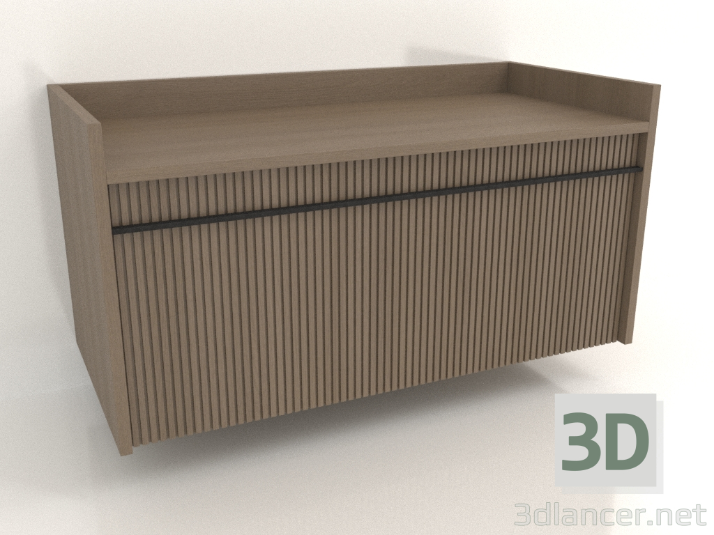 modello 3D Pensile TM 11 (1065x500x540, grigio legno) - anteprima
