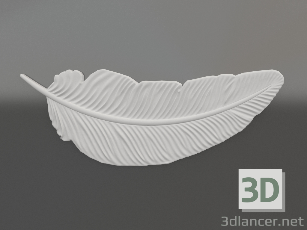 3D Modell Flachrelief Herbst - Vorschau
