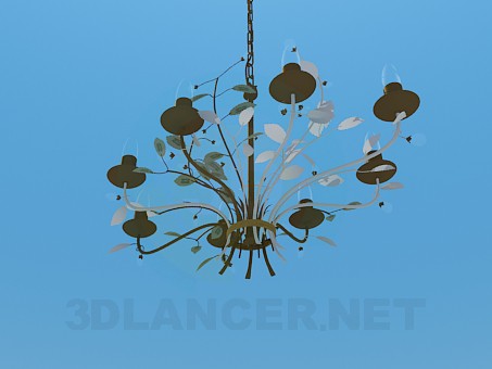 modelo 3D Lámpara de cadena - escuchar modelo 3D Lámpara de cadena - escuchar