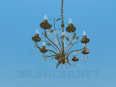 modelo 3D Lámpara de cadena - escuchar modelo 3D Lámpara de cadena - escuchar