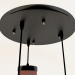 3d Hanging lamp model buy - render