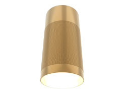 Surface ceiling lamp Patrone (solid brass)