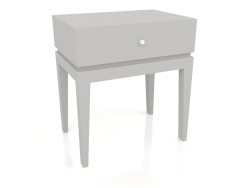 Une table de chevet statique (option 9)