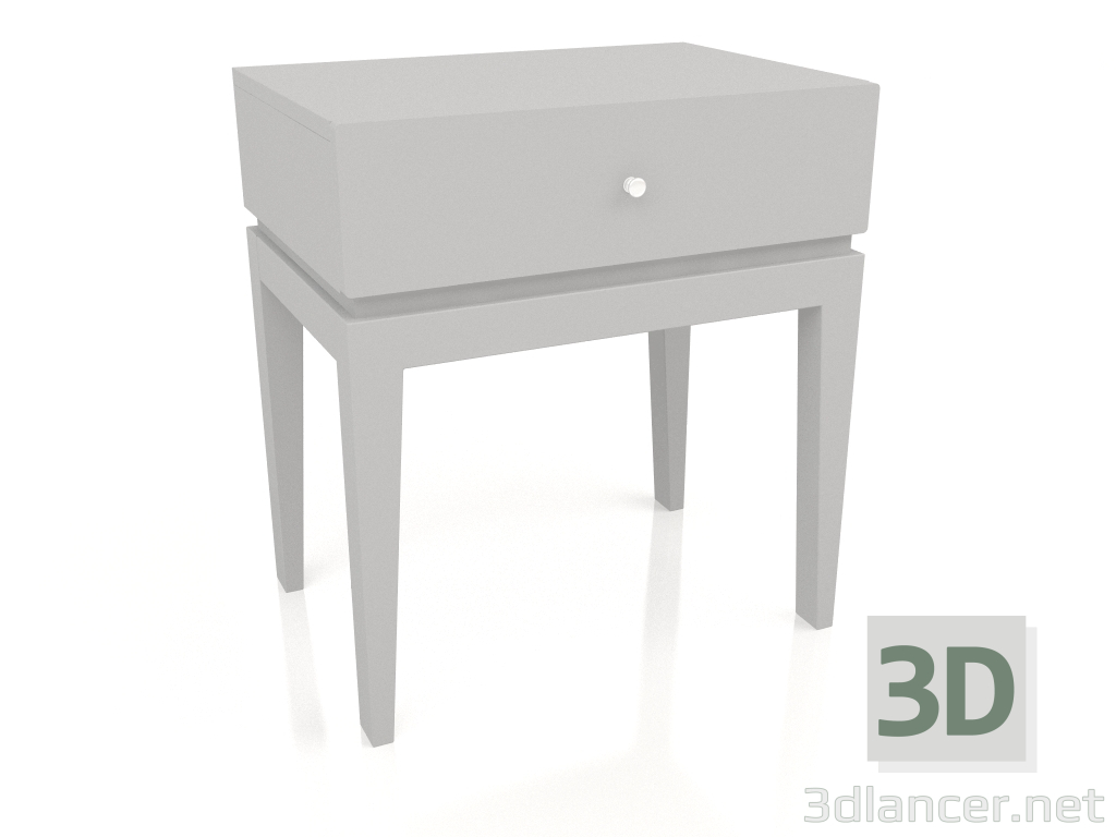 modèle 3D Une table de chevet statique (option 9) - preview