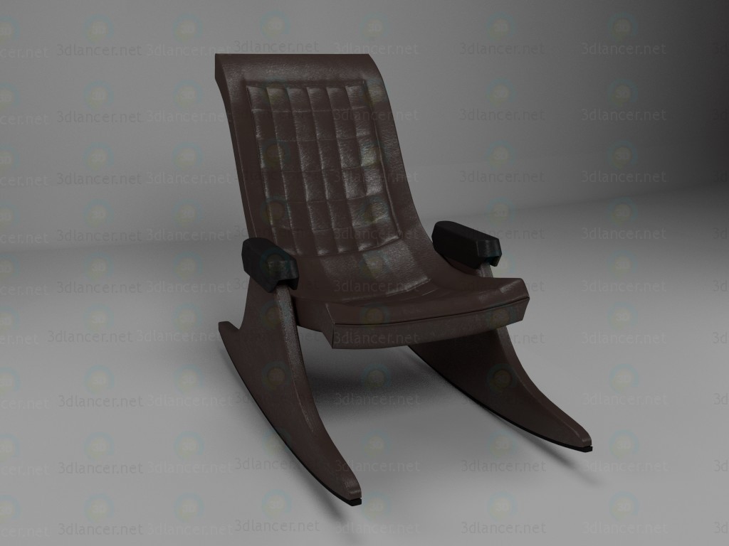 3d model Rocking Chair - preview