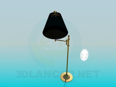 3d model torchere - preview 3d model torchere - preview
