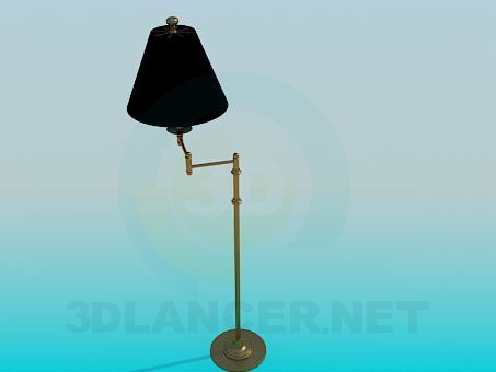 3d model torchere - preview 3d model torchere - preview