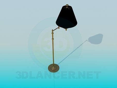 3d model torchere - preview 3d model torchere - preview