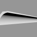 modèle 3D Corniche C260 (200 x 4,1 x 4,8 cm) - preview