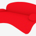 modello 3D Sofa Beauty Co (01) - anteprima