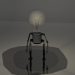 3d Лампа Робот модель купить - ракурс