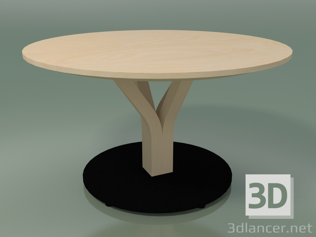 modello 3D Tavolo rotondo Bloom Central 276 (421-276) - anteprima