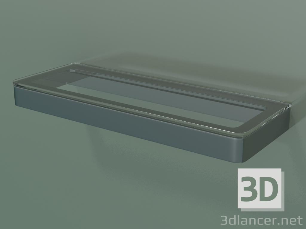 modello 3D Ripiano in vetro (42838330) - anteprima