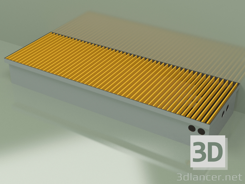 3D modeli Kanal konvektörü - Aquilo FMK (340x1000x140, RAL 1004) - önizleme
