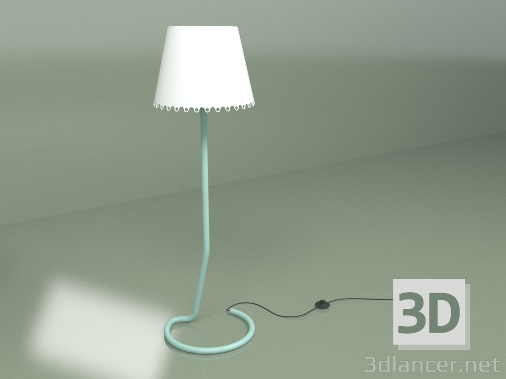 modello 3D Lampada da terra Lola - anteprima
