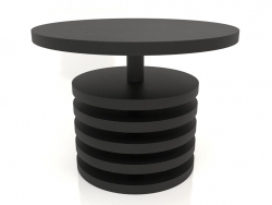 Стол обеденный DT 03 (D=1000x750, wood black)